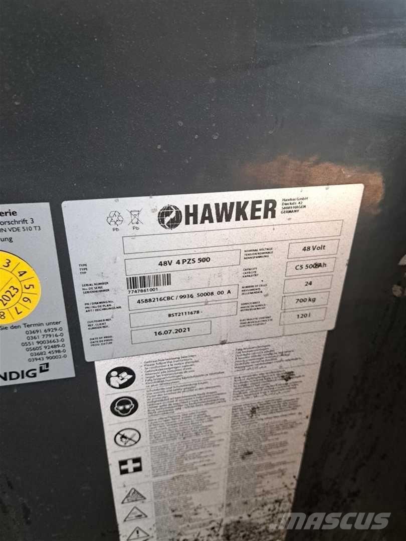 Linde E16C Empilhadores eléctricos