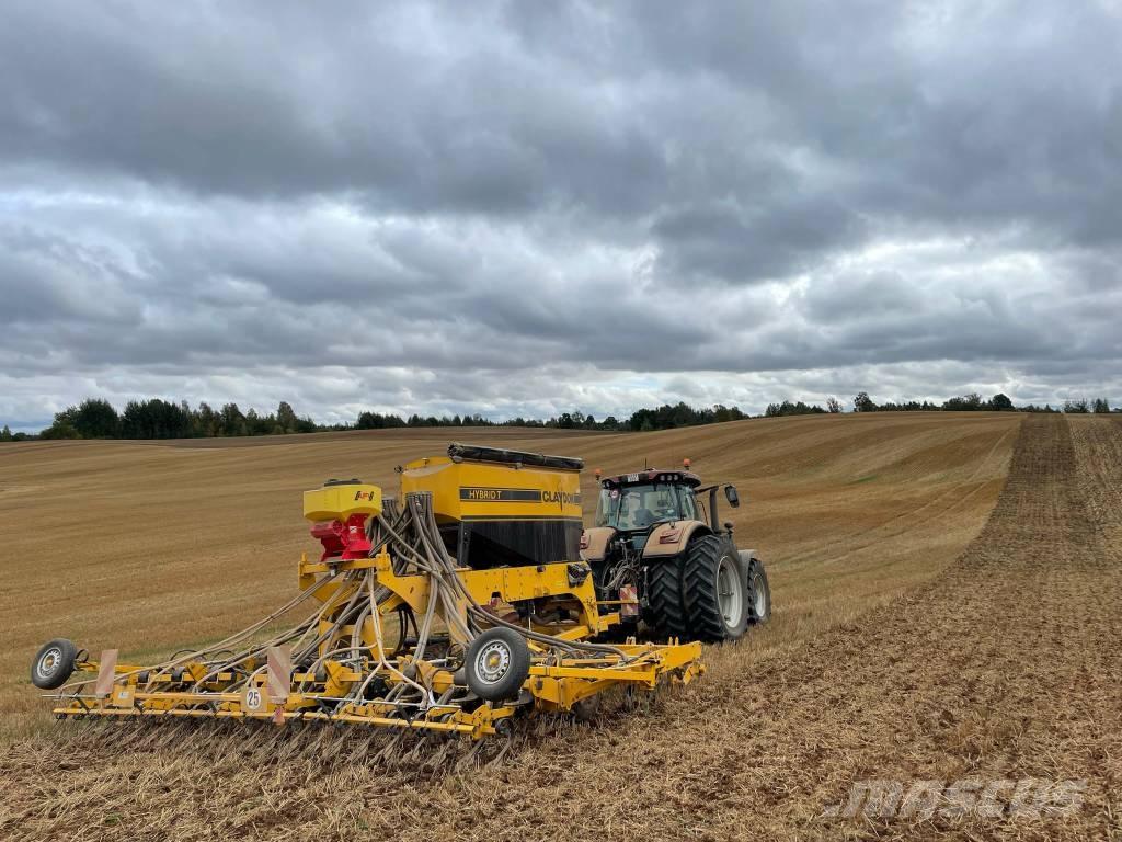 Claydon T6 Hybrid Perfuradoras