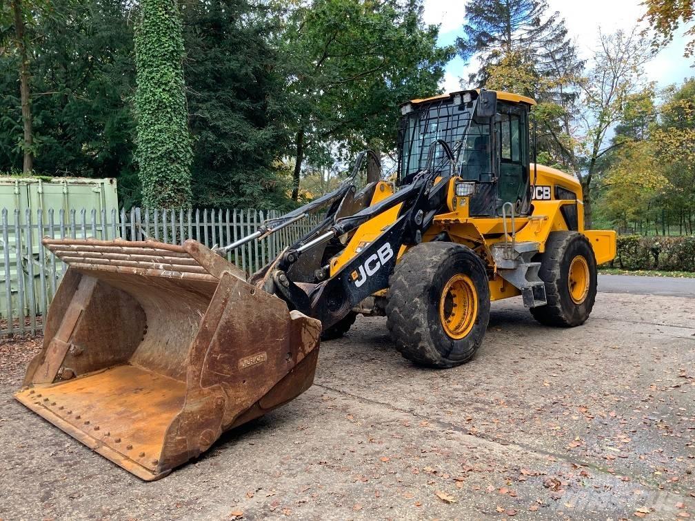 JCB 437 HT Pás carregadoras de rodas
