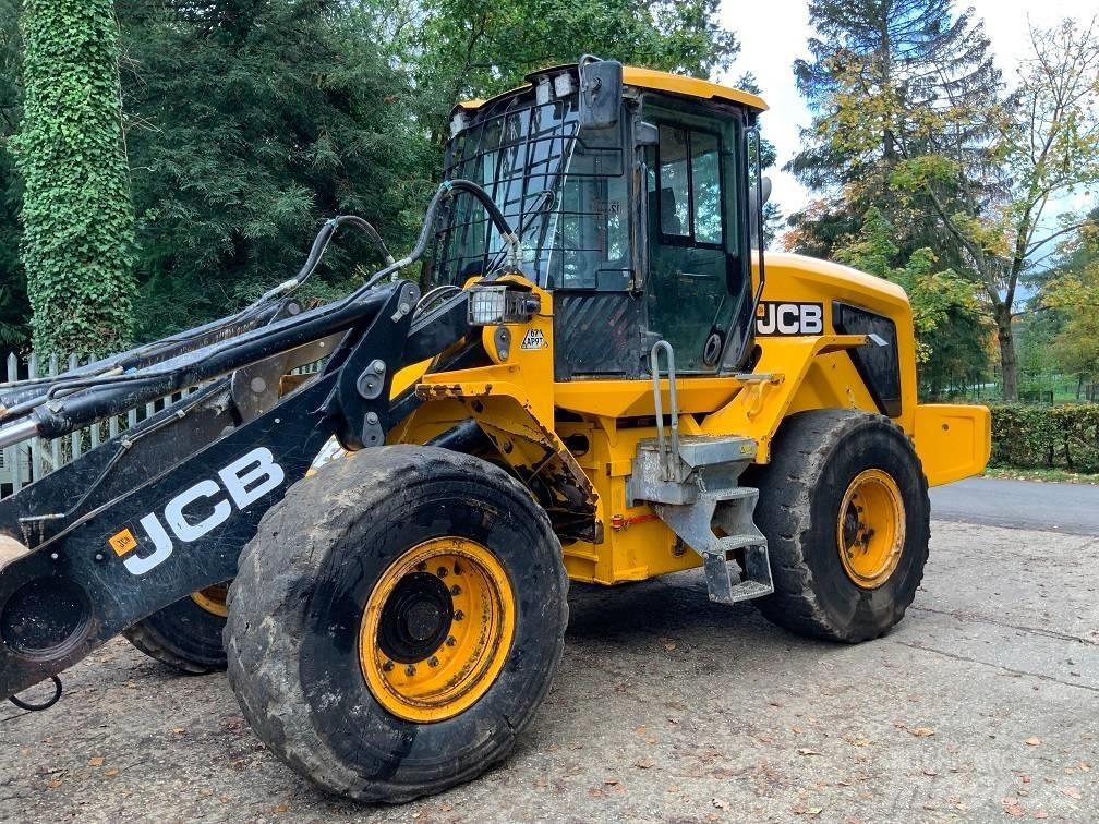 JCB 437 HT Pás carregadoras de rodas