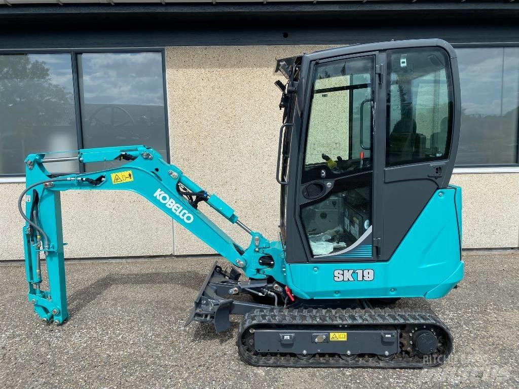Kobelco SK 19 Mini Escavadoras <7t