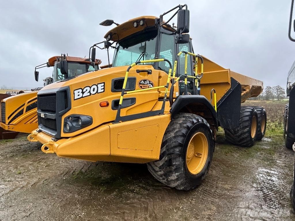 Bell B20E Camiőes dumper basculantes rígidos