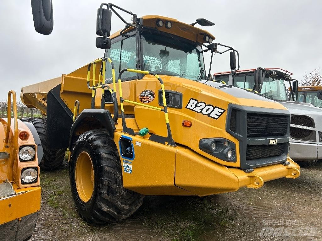 Bell B20E Camiőes dumper basculantes rígidos