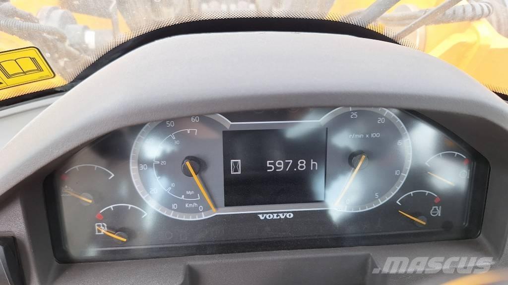 Volvo L 180 H Pás carregadoras de rodas