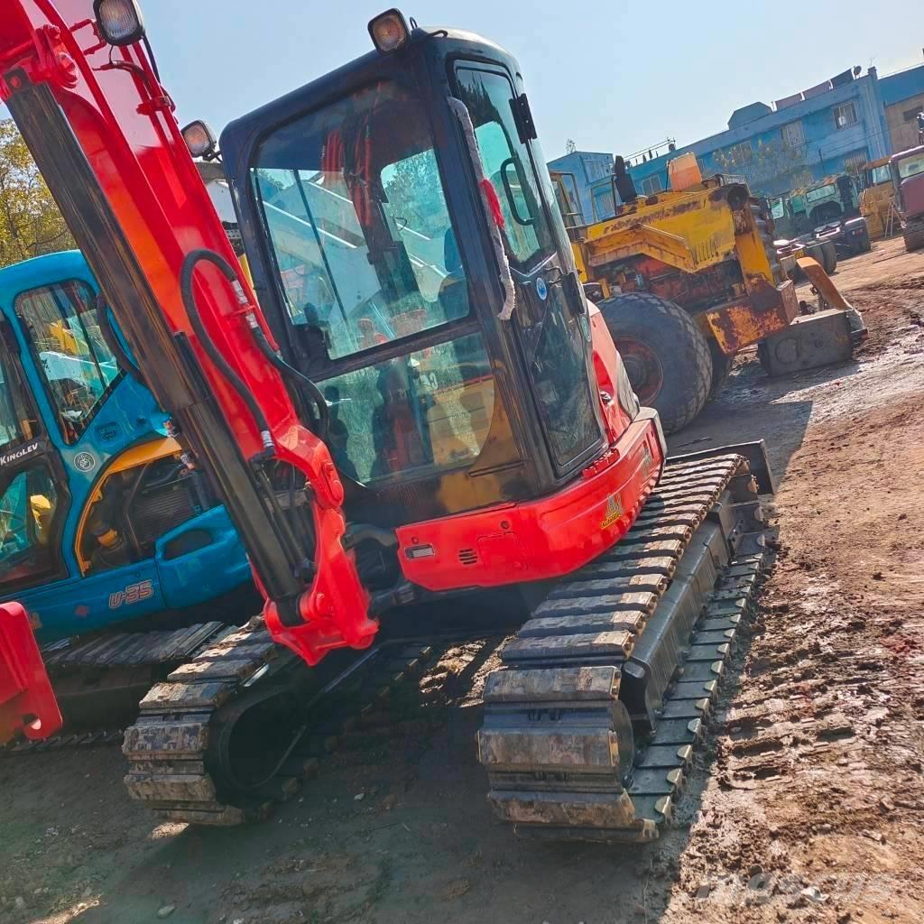 Kubota U 55 Mini Escavadoras <7t
