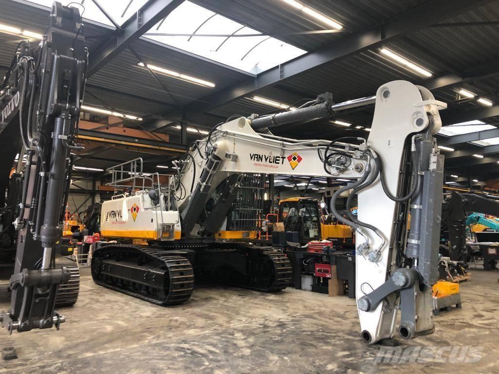 Liebherr R960 S HD Escavadoras de rastos