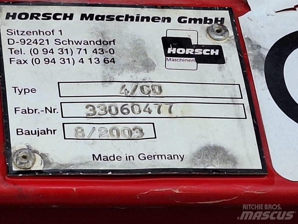 Horch 4 CO Perfuradoras