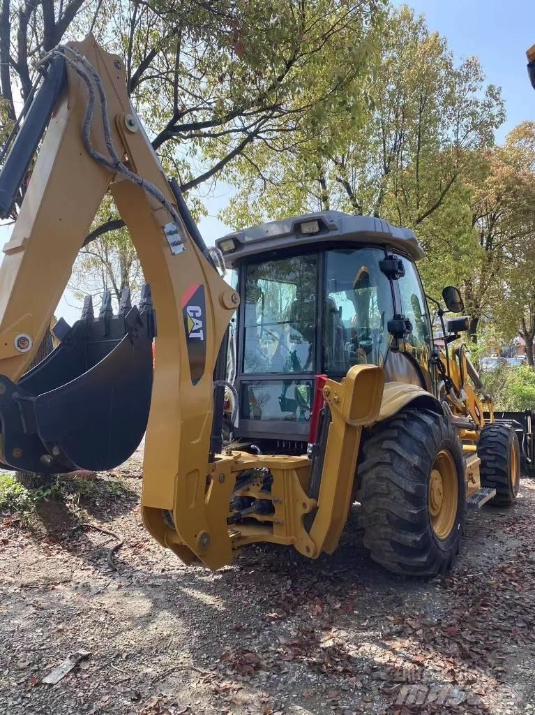 CAT 420F Retroescavadoras