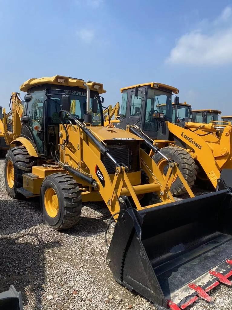CAT 420F Retroescavadoras