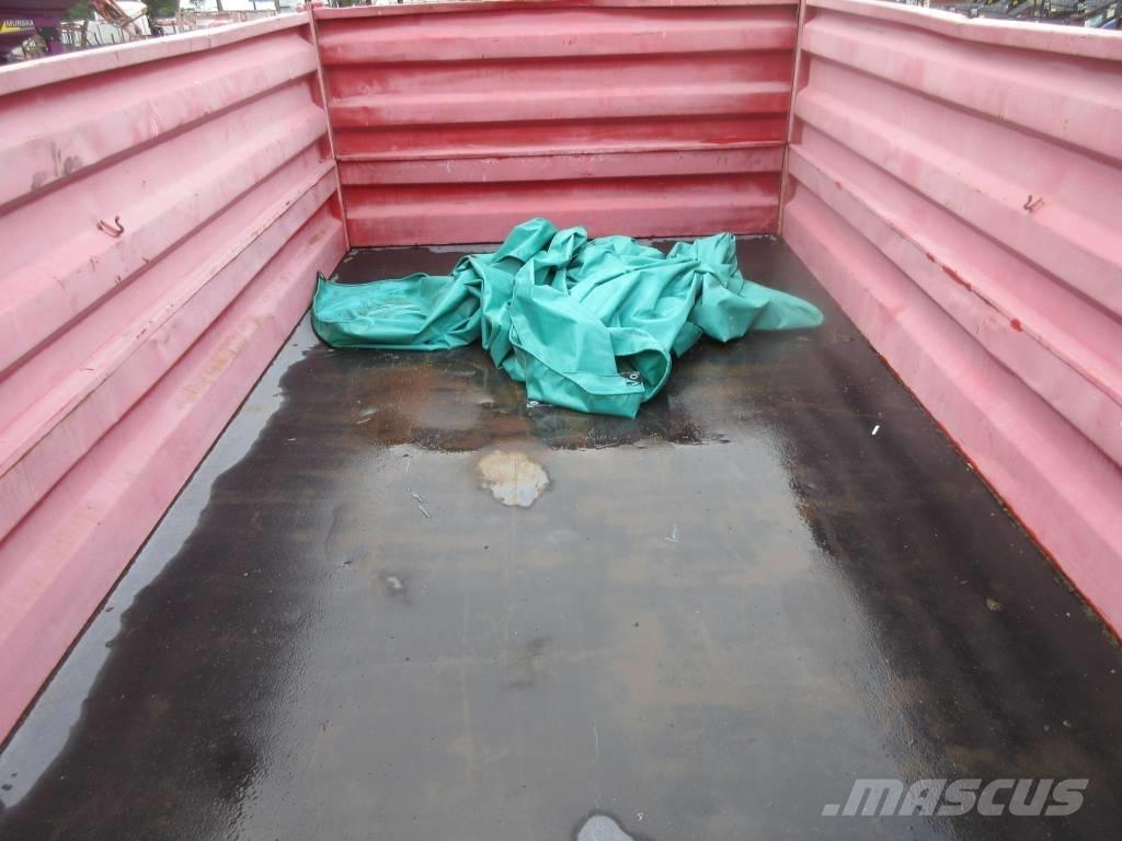 Junkkari 7500       100 hl Carrinhos de grão