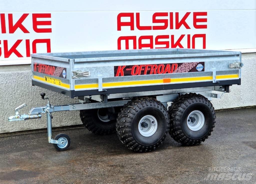 K-vagnen K-offroad Outros componentes
