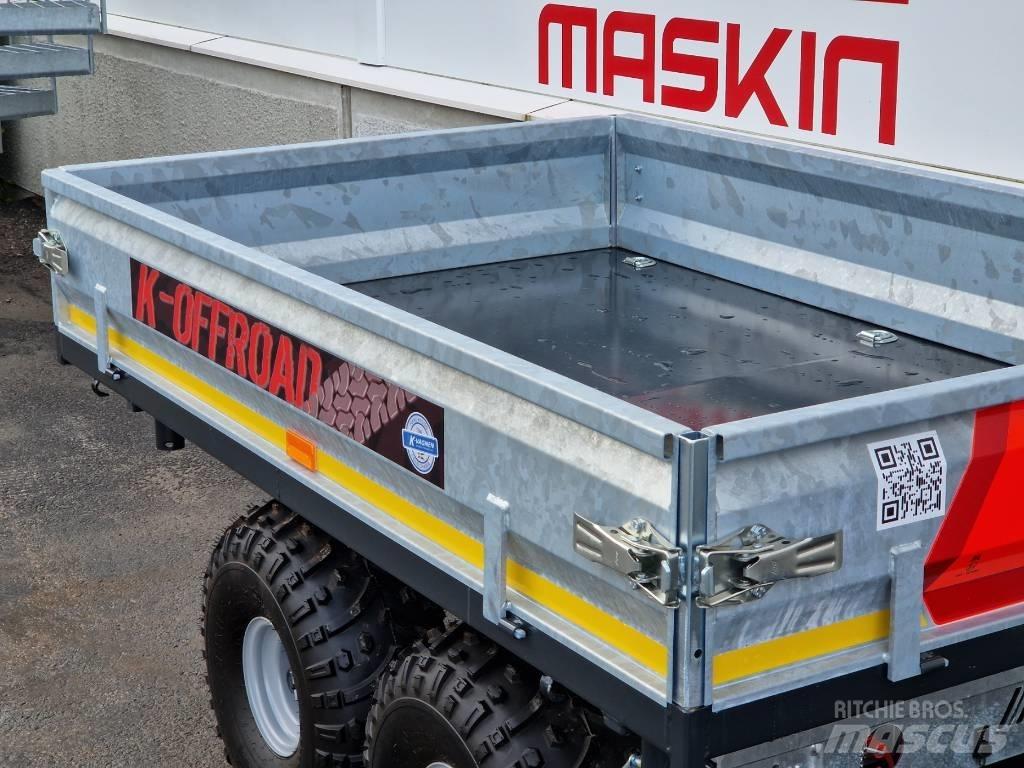  K-vagnen K-offroad Outros componentes