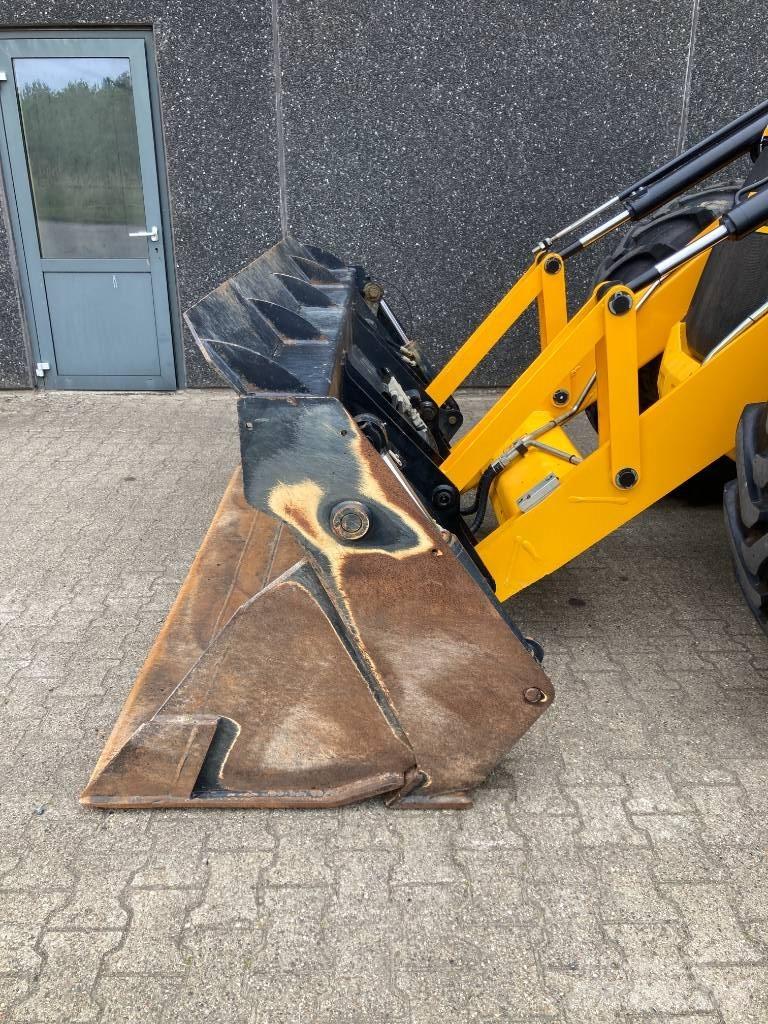 JCB 4 CX Pro Retroescavadoras