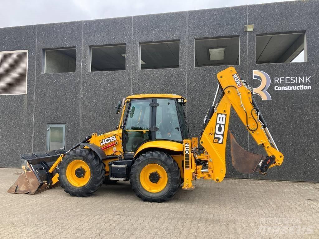 JCB 4 CX Pro Retroescavadoras