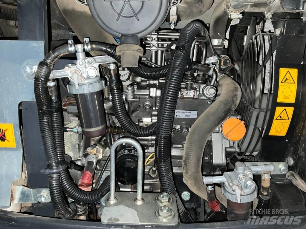Hitachi ZX 19-6 CR Mini Escavadoras <7t