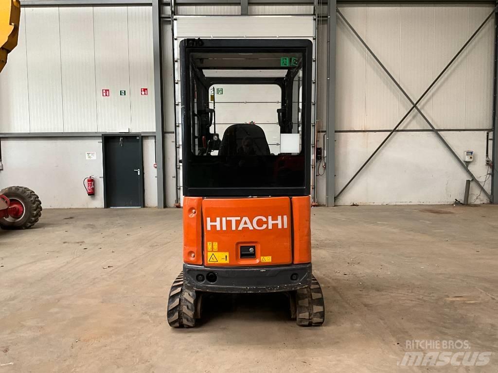 Hitachi ZX 19-6 CR Mini Escavadoras <7t