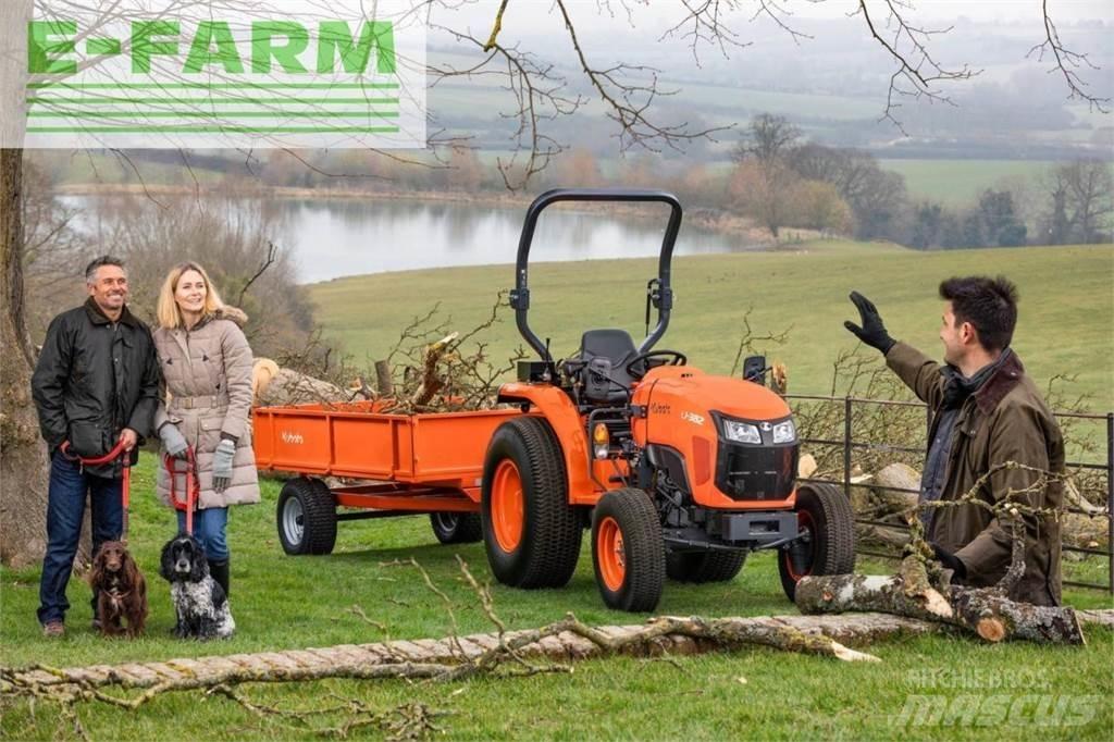 Kubota l1-382d Tratores Agrícolas usados