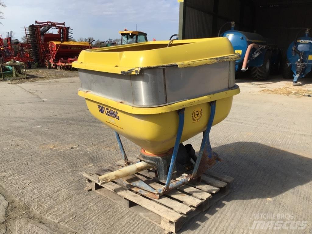 Fleming V500 Pulverizadores de fertilizante