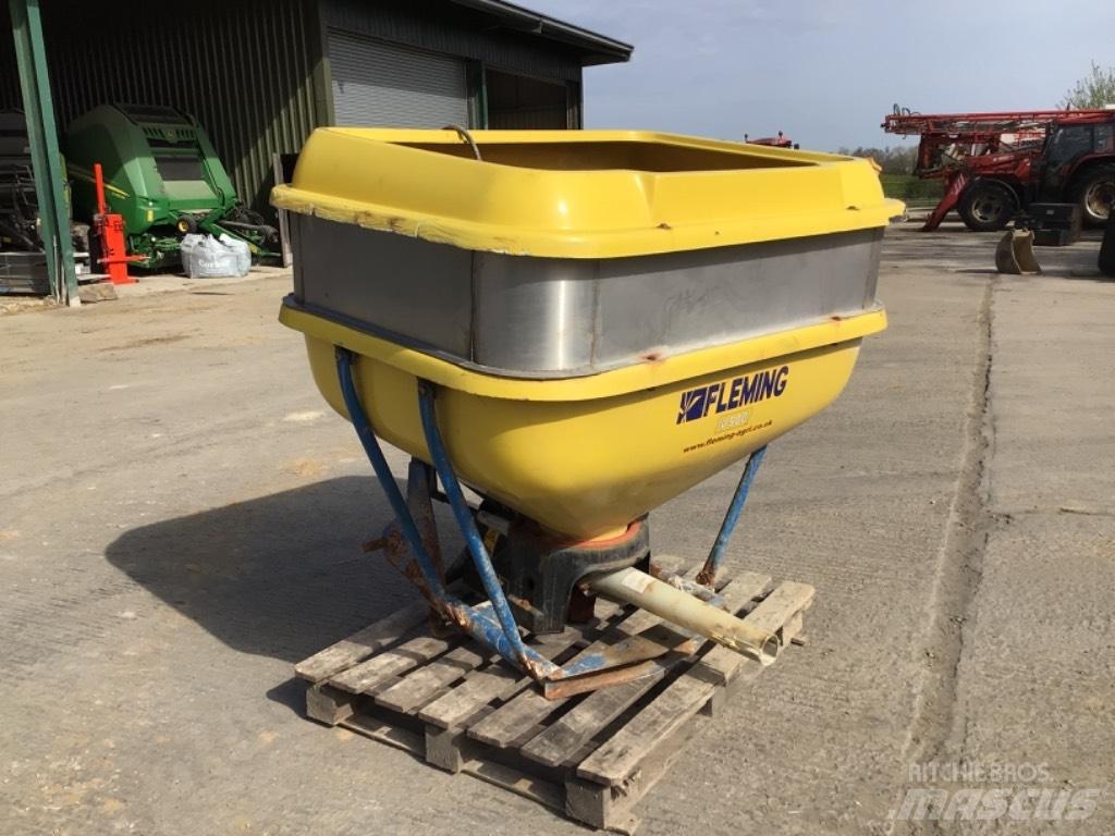 Fleming V500 Pulverizadores de fertilizante