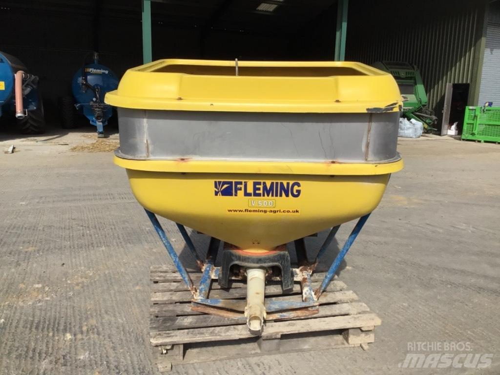 Fleming V500 Pulverizadores de fertilizante