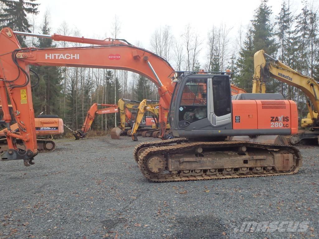 Hitachi ZX 280 LC-3 Escavadoras de rastos
