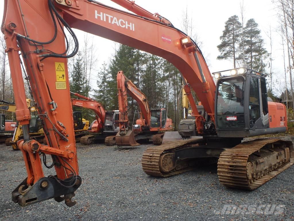 Hitachi ZX 280 LC-3 Escavadoras de rastos