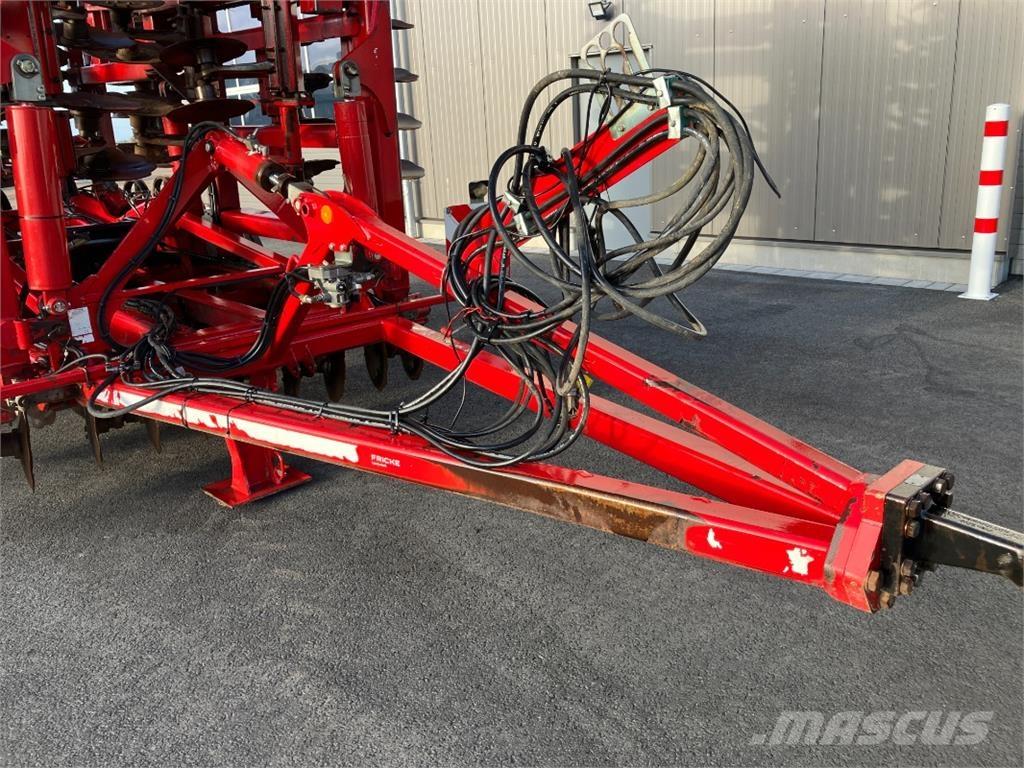 Horsch Joker 12 RT Grade de discos