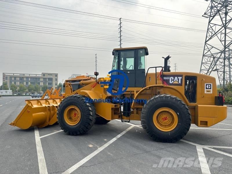 CAT 966H Pás carregadoras de rodas