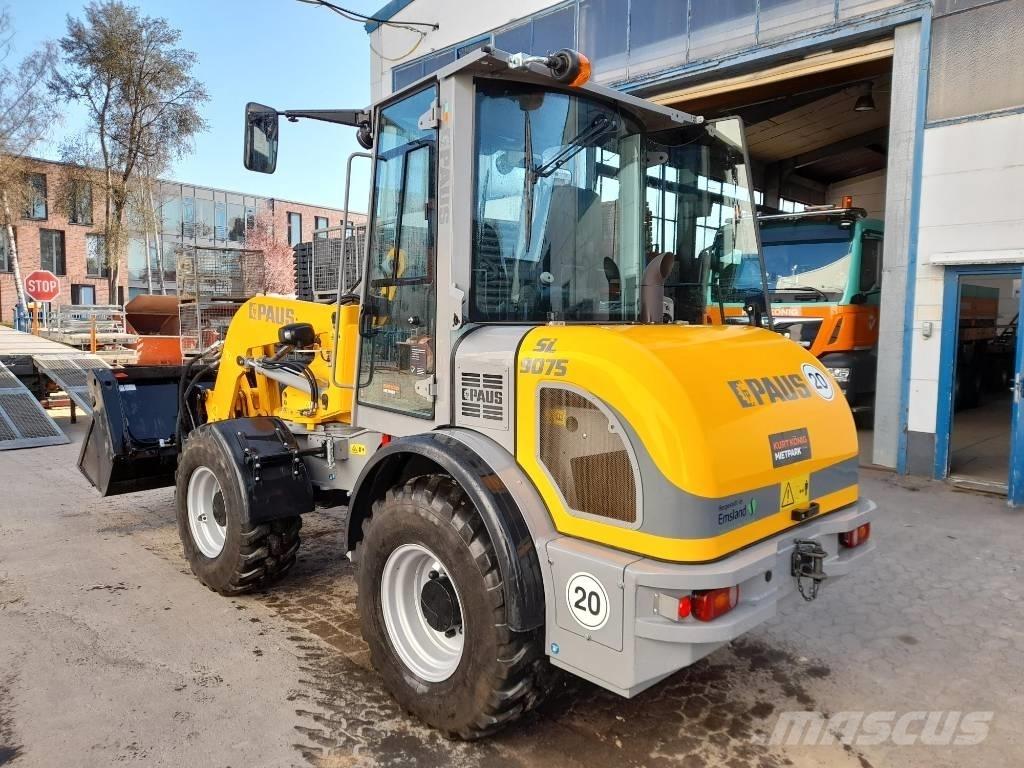 Paus SL 9075 Pás carregadoras de rodas