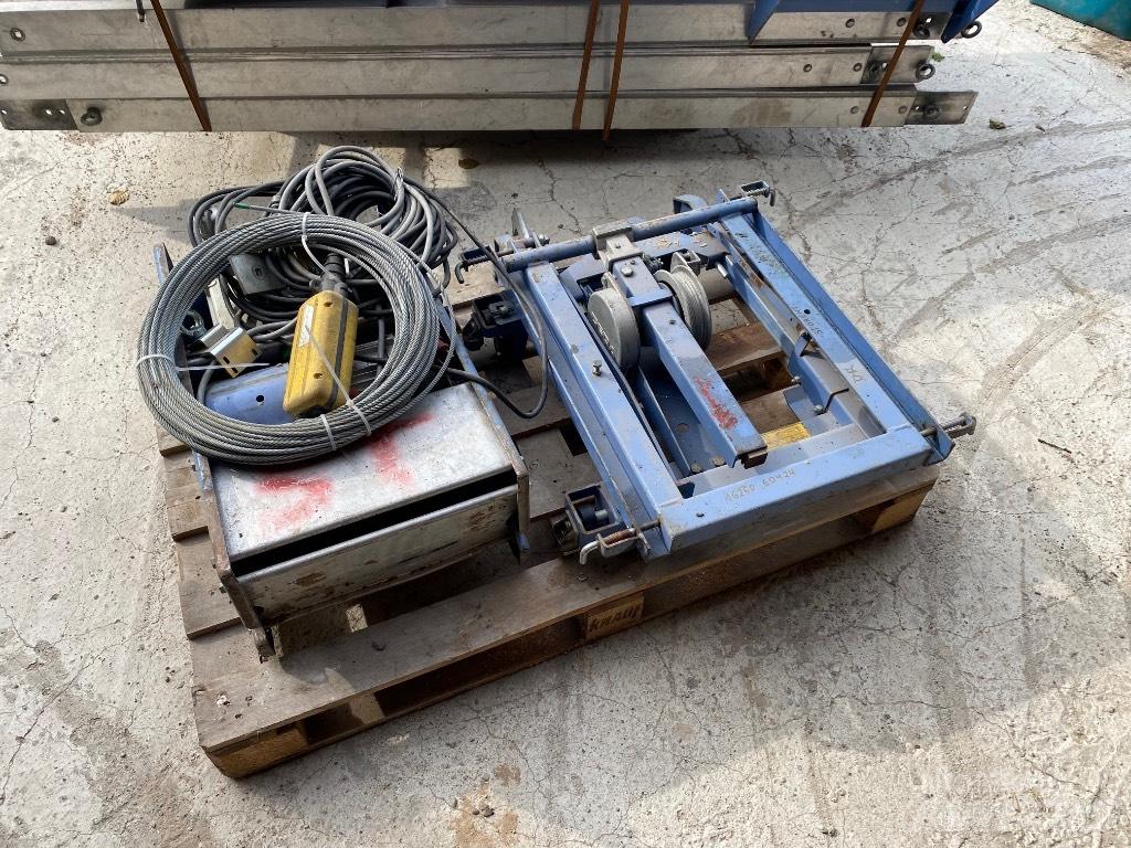 Geda Lift 250 Guinchos elevação, guinchos e elevadores materiais