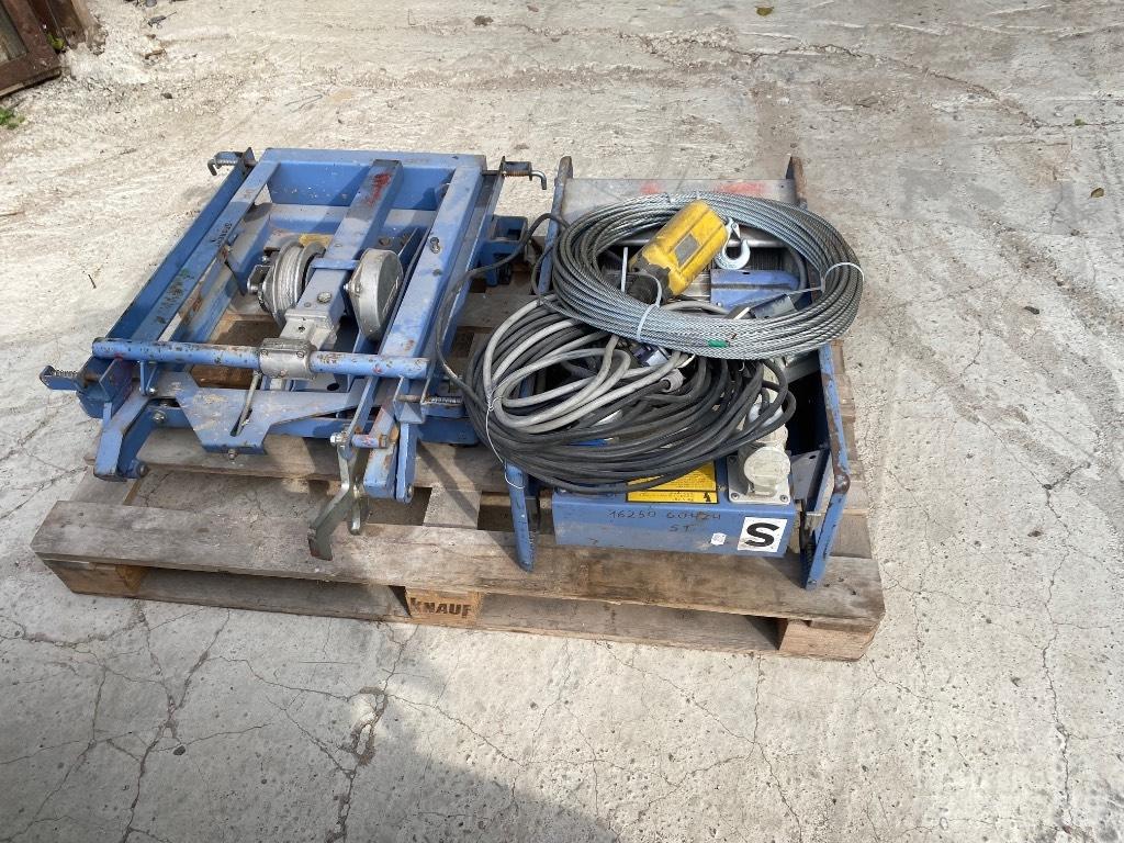Geda Lift 250 Guinchos elevação, guinchos e elevadores materiais
