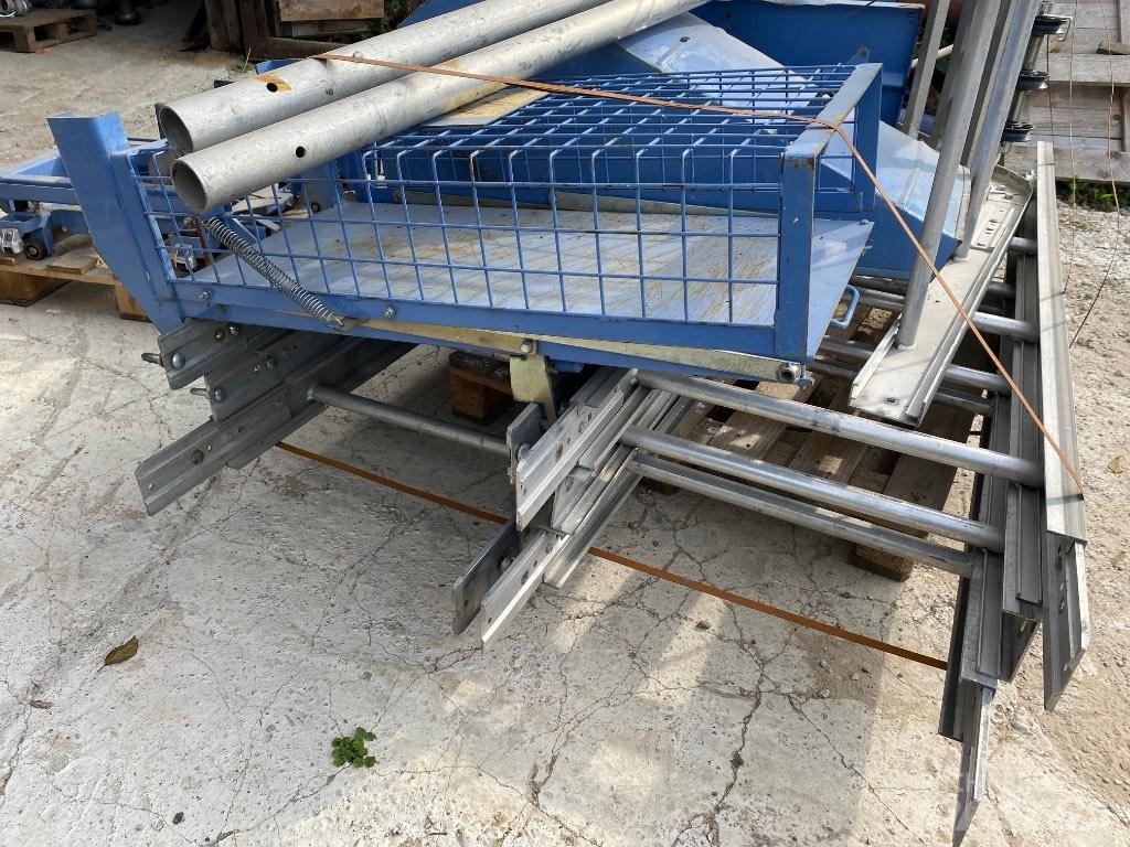 Geda Lift 250 Guinchos elevação, guinchos e elevadores materiais