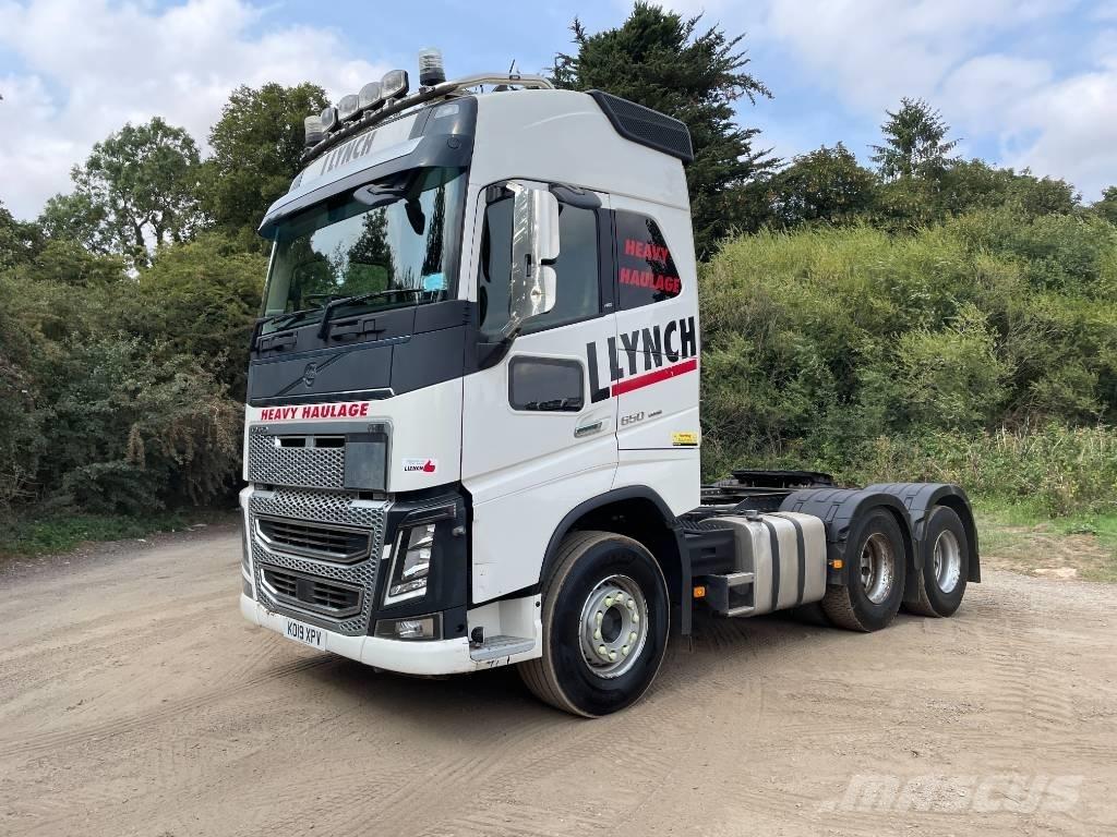 Volvo FH 16 650 Tractores (camiões)