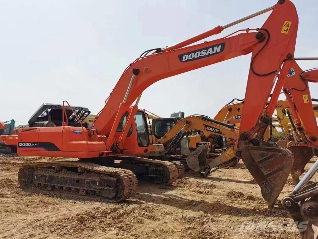 Doosan DH300LC-7 Escavadoras de rastos