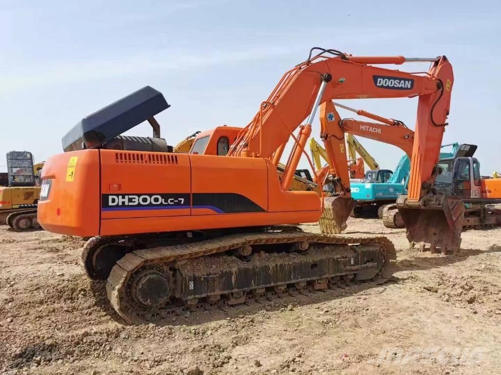 Doosan DH300LC-7 Escavadoras de rastos