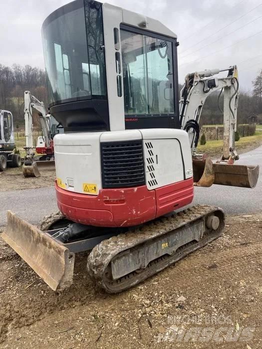 Takeuchi TB 23 R Mini Escavadoras <7t