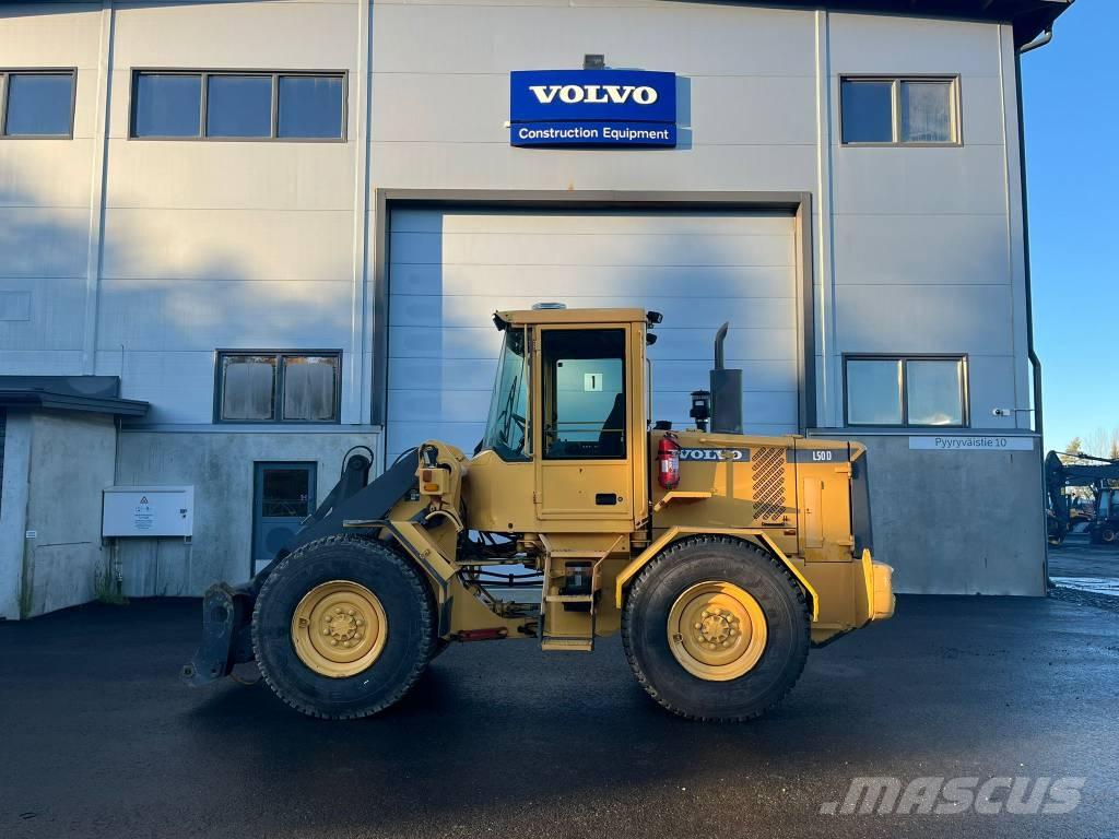 Volvo L 50 D Pás carregadoras de rodas