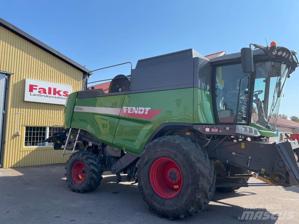 Fendt 6335 C Ceifeiras debulhadoras