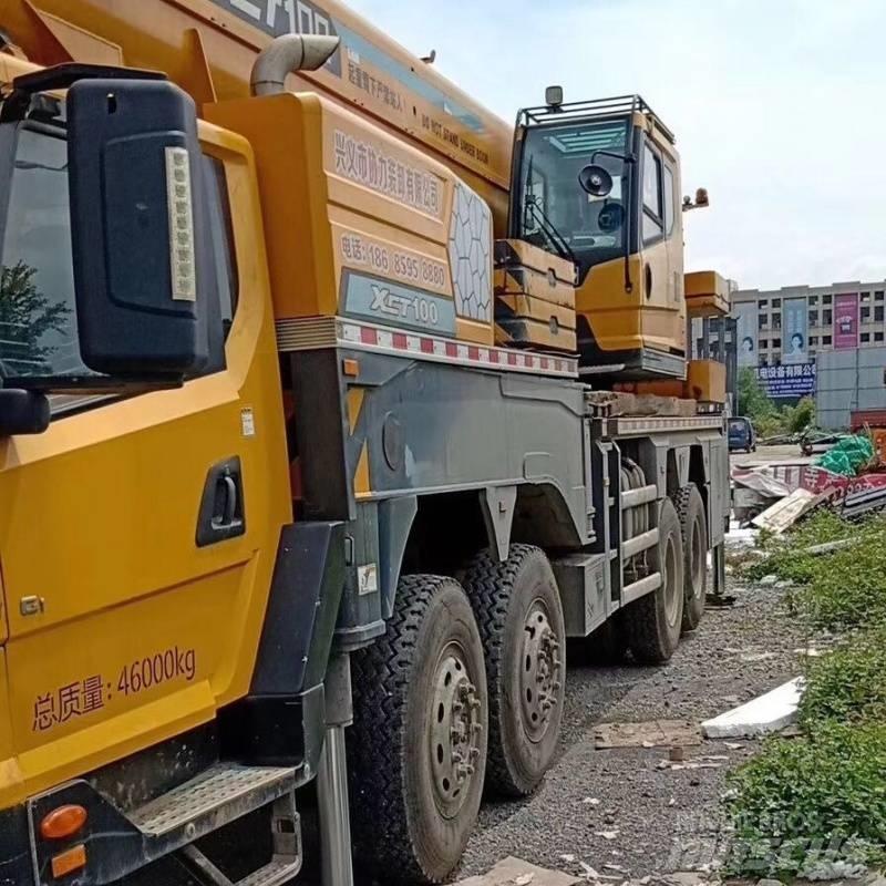 XCMG QY 100 K Gruas Todo terreno