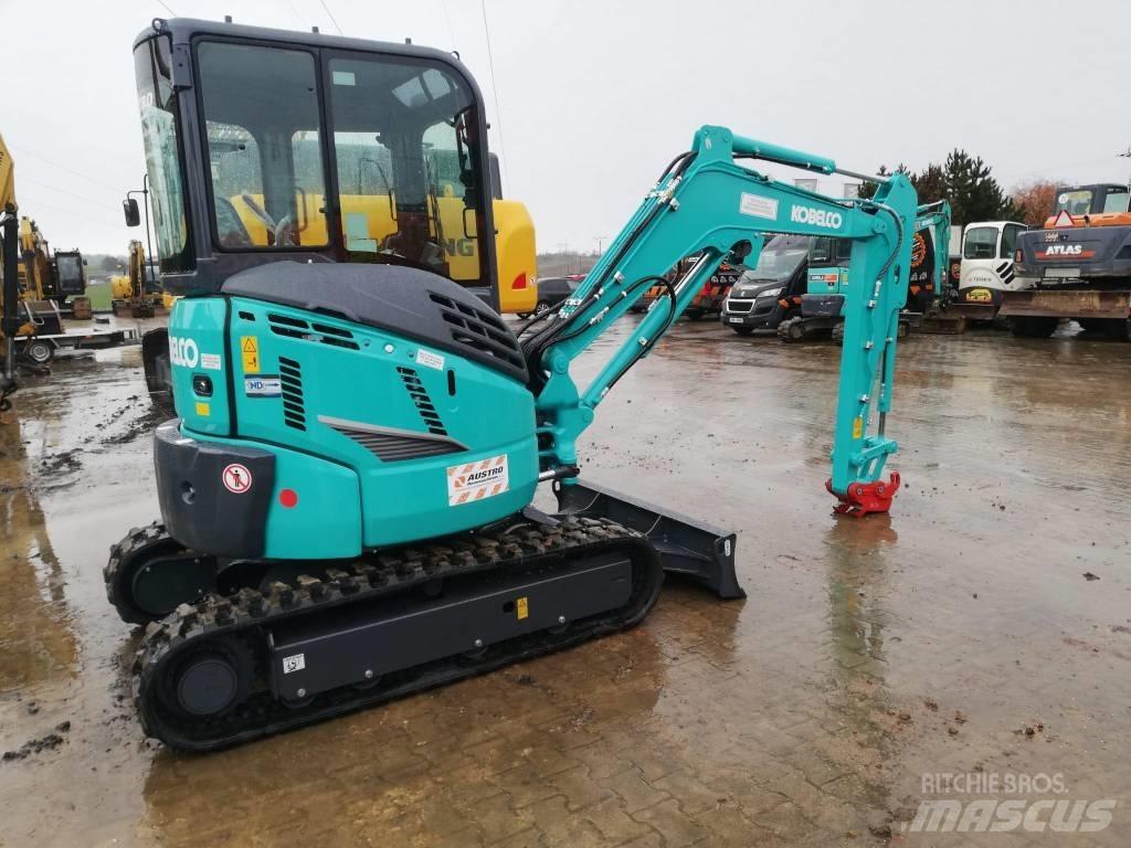 Kobelco SK30SR-6E Mini Escavadoras <7t