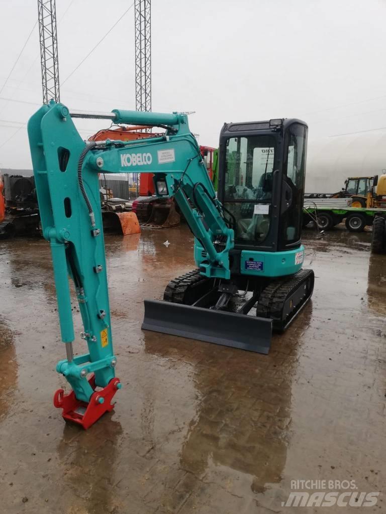 Kobelco SK30SR-6E Mini Escavadoras <7t