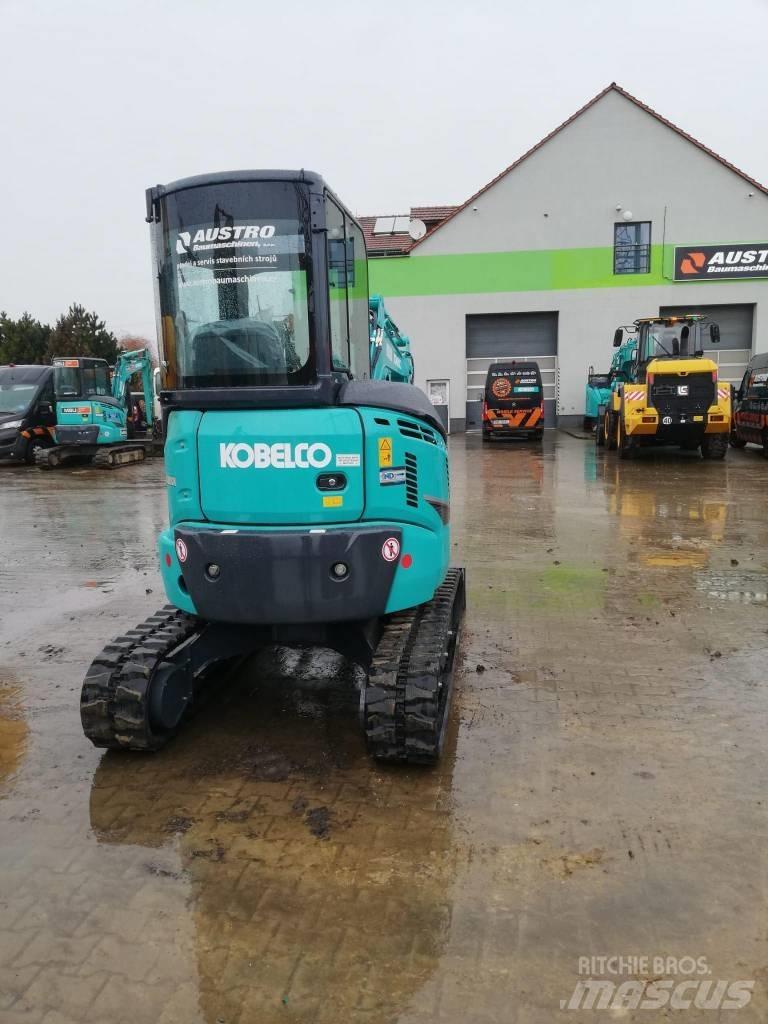 Kobelco SK30SR-6E Mini Escavadoras <7t