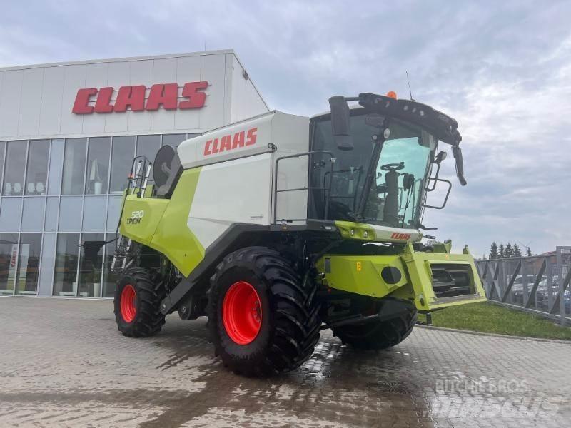 CLAAS TRION 520 Ceifeiras debulhadoras