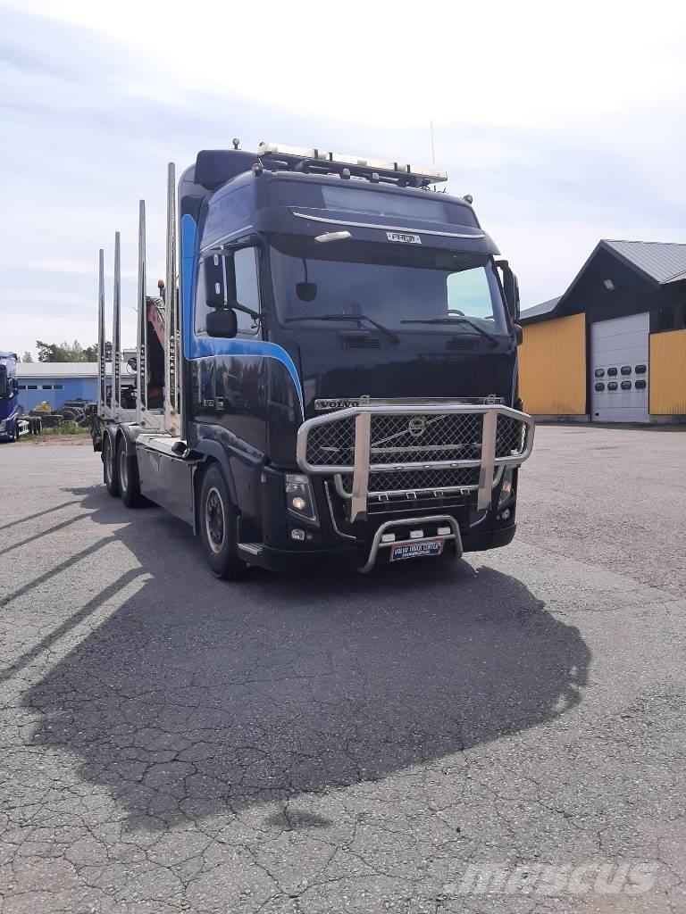 Volvo FH 16 Camiões de transporte de troncos