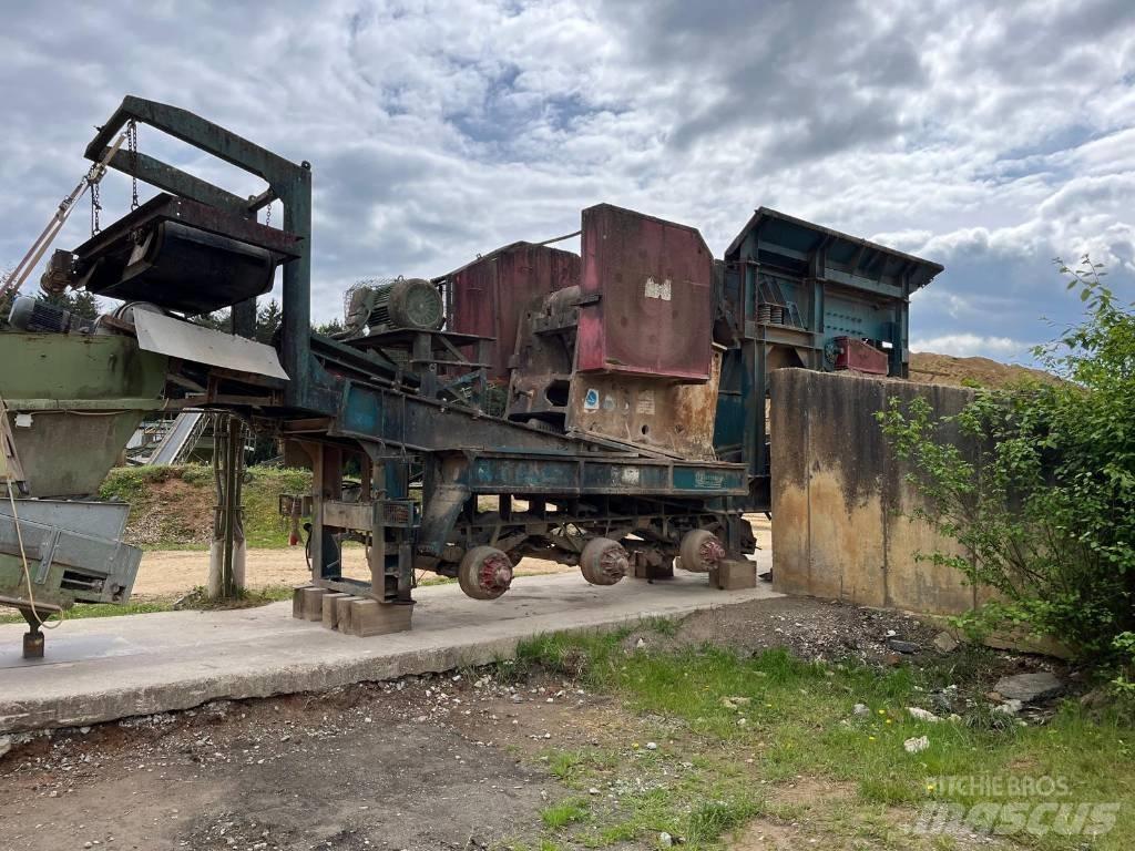  BAG Type 900 Britadores móveis