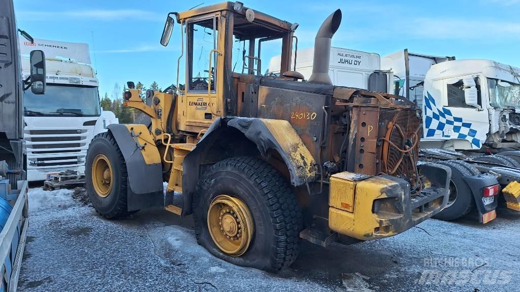 Volvo L90E Pás carregadoras de rodas