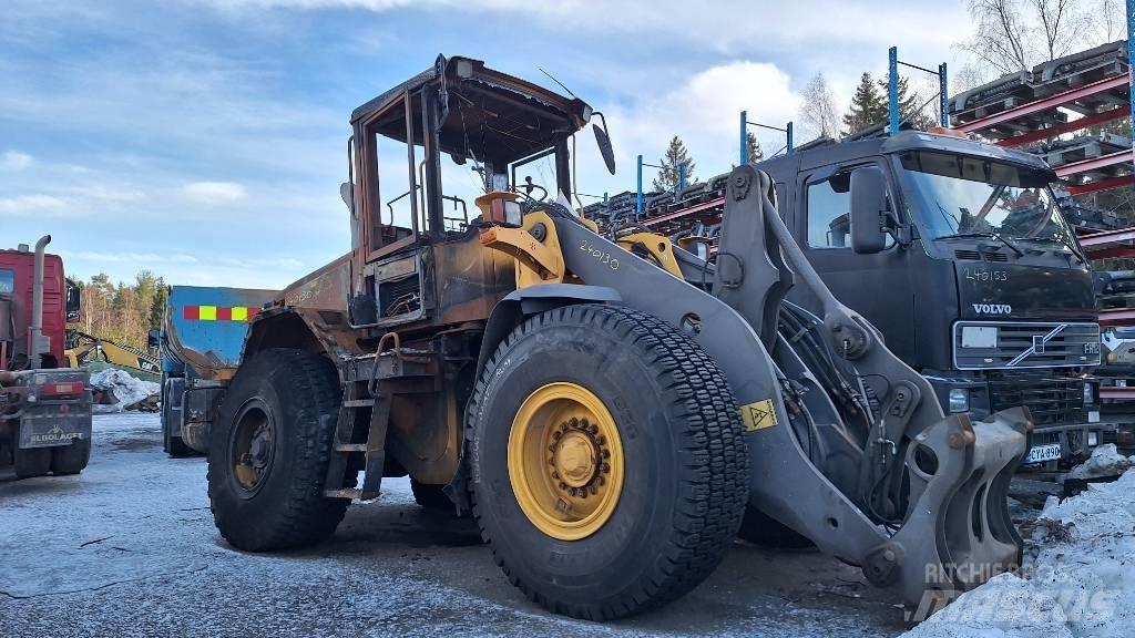 Volvo L90E Pás carregadoras de rodas
