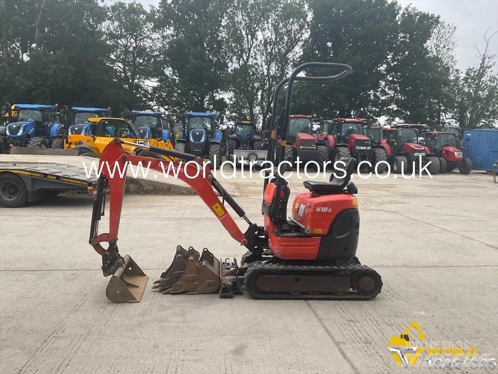 Kubota U 10-3 Mini Escavadoras <7t