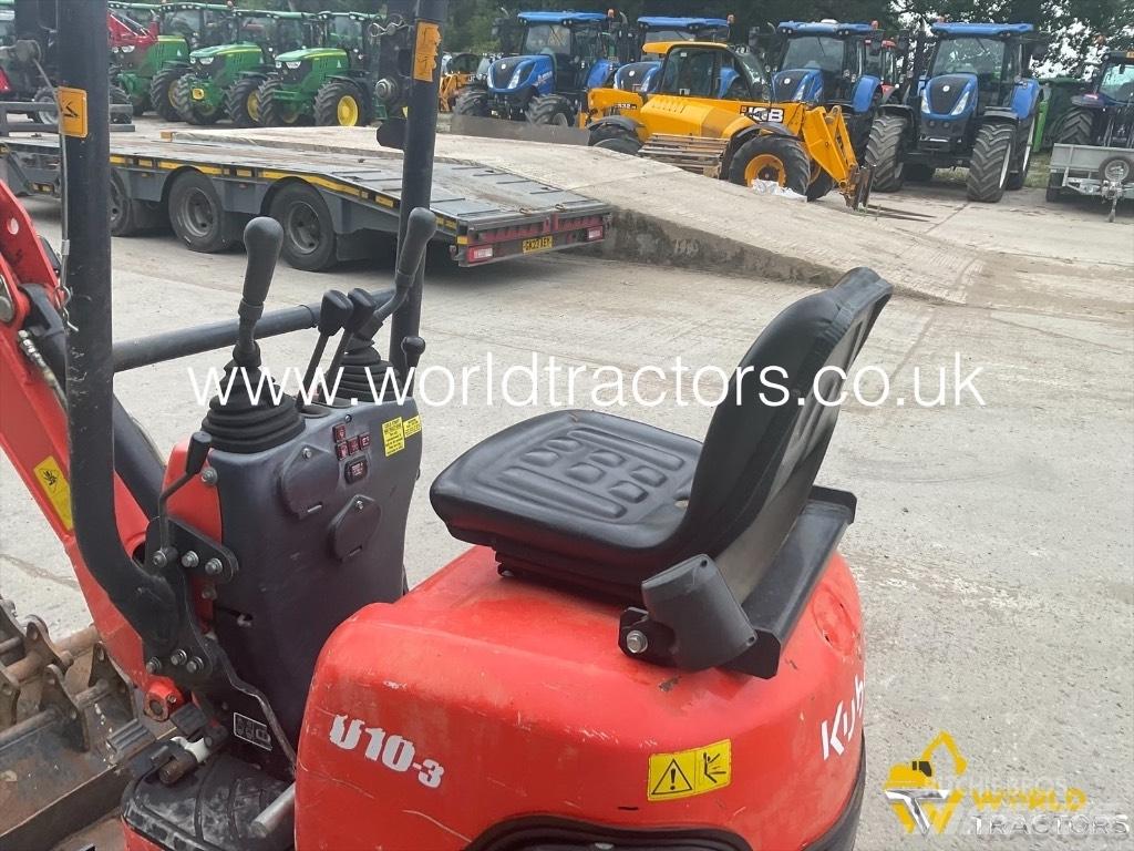 Kubota U 10-3 Mini Escavadoras <7t