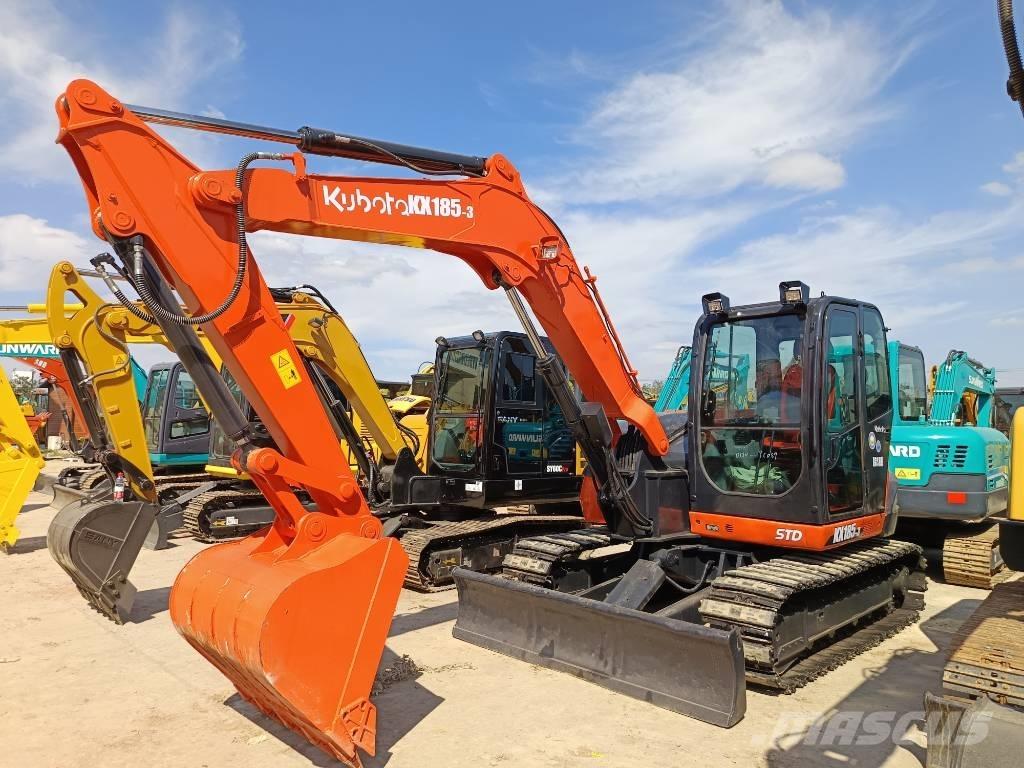 Kubota KX 185 Escavadoras Midi 7t - 12t